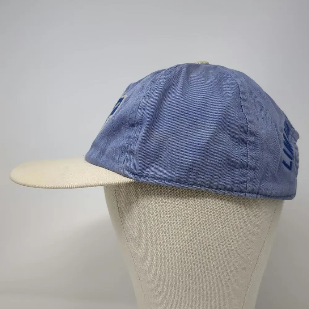 The Limited Baseball Cap Blue One Size Two Tone Embroidered Patch League Hat